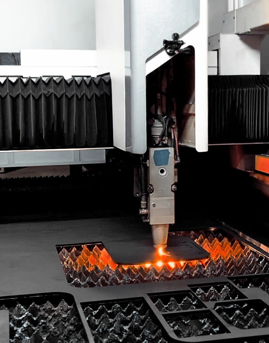 carpenteria metallica specializzata in taglio laser a Acqui Terme - Vendramini Fernando Srls